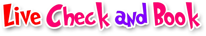 Live check and book