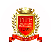 The inflatable play enterprise logo