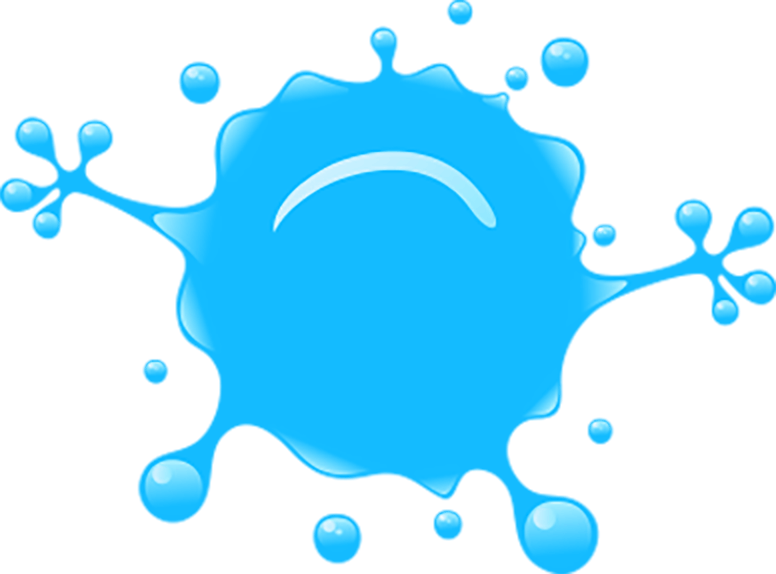 Blue Splat